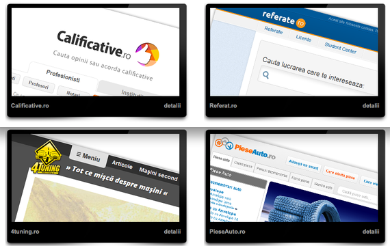Grupul Pro TV vinde publicitatea mai multor site-uri din portofoliul ActiveSoft