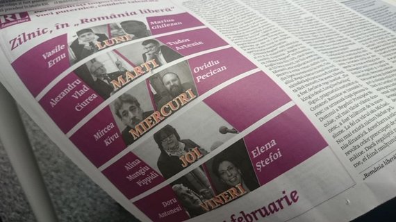 Nouă comentatori noi la România liberă. Vasile Ernu şi Alina Mungiu Pippidi, printre nume