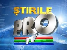 FOTO. Ştirile Pro TV au intrat, de ieri, cu sigla modificată