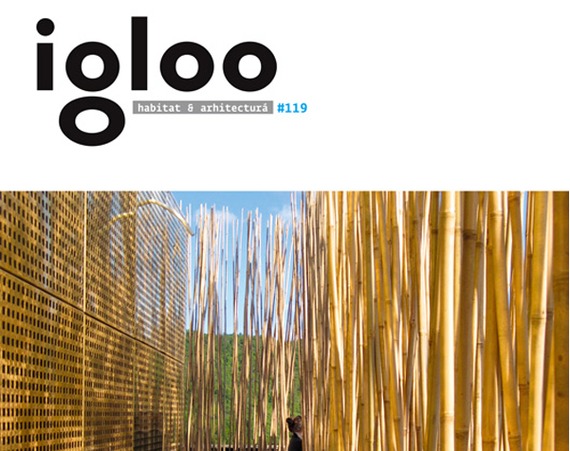 Igloo devine o revistă-album şi îşi schimbă periodicitatea