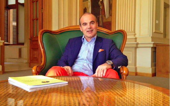 Rareş Bogdan: "luni mă întâlnesc prima dată cu redacţia România Liberă"