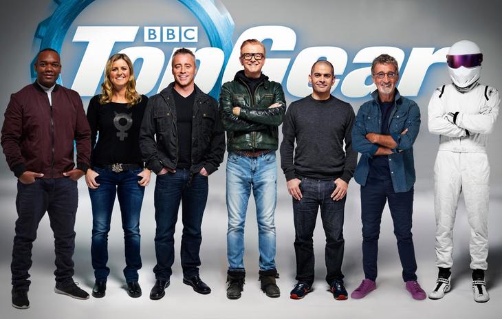 Top Gear va avea şase prezentatori plus Stig