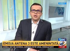 Antena 3, somată de ANAF să părăsească sediul. Gâdea: Ne-au spus că trebuie să evacuăm clădirea în cinci zile