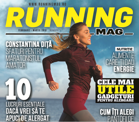 Un comentator sportiv de la Dolce Sport şi-a făcut revistă de atletism. Andreea Ibacka, pe copertă