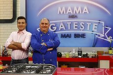 VIDEO. Emisiunea „Mama mea găteşte mai bine” revine la Prima TV, cu un nou prezentator