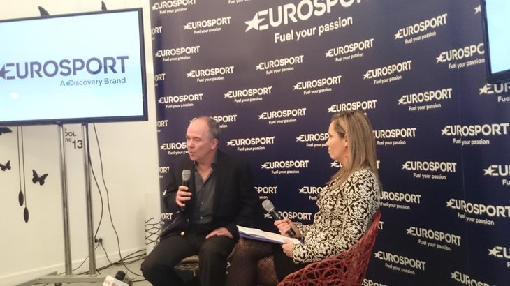Peter Hutton, CEO Eurosport 