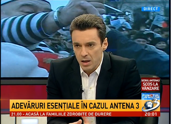 Mircea Badea: Suntem încă în sedii pentru că nu există o hotărâre judecătorească de evacuare