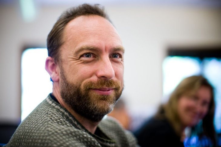 Jimmy Wales - Sursa foto: Wikipedia