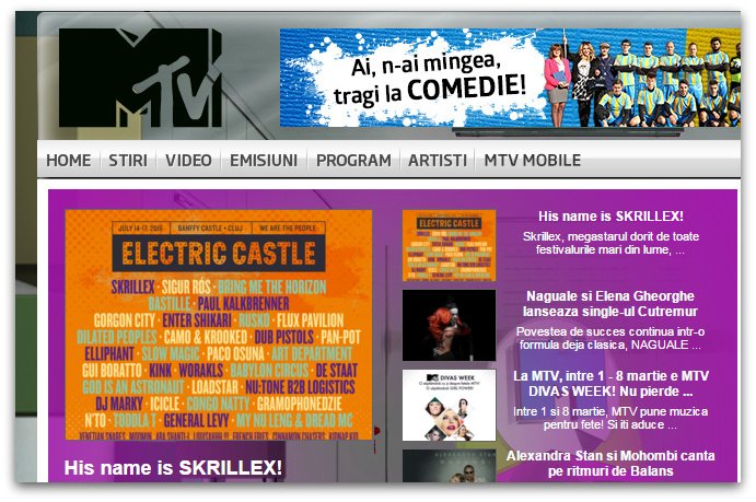 MTV România iese din grila RCS