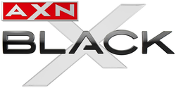 Vechiul Logo AXN Black