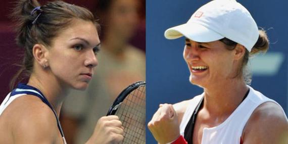 Dolce Sport 2 va difuza meciurile Simonei Halep şi Monicăi Niculescu de la Indian Wells în această noapte