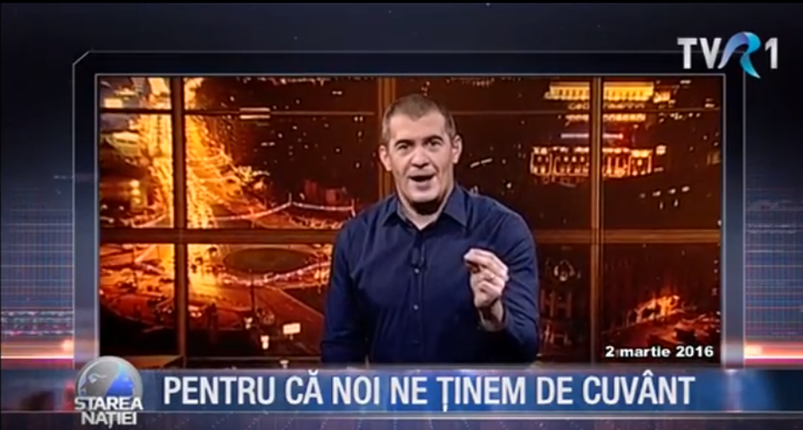 REACŢIE INEDITĂ. Pătraru oferă Lactate Brădet publicitate de 50.000 de euro. “Am promis în emisiune, mă ţin de cuvânt”