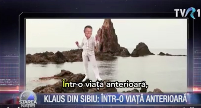 VIDEO. Pătraru, viralul zilei: parodia Iohannis pe melodia "Ca o apă cristalină", 3.300 de share-uri în 12 ore