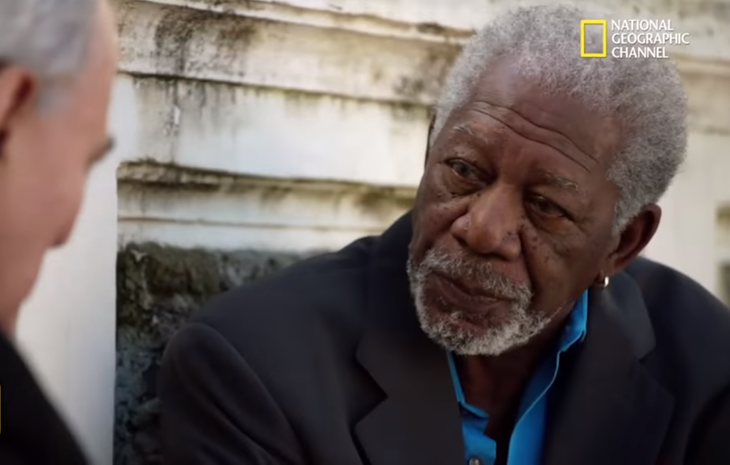 Morgan Freeman, de la Dumnezeu pentru o zi la Povestea lui Dumnezeu