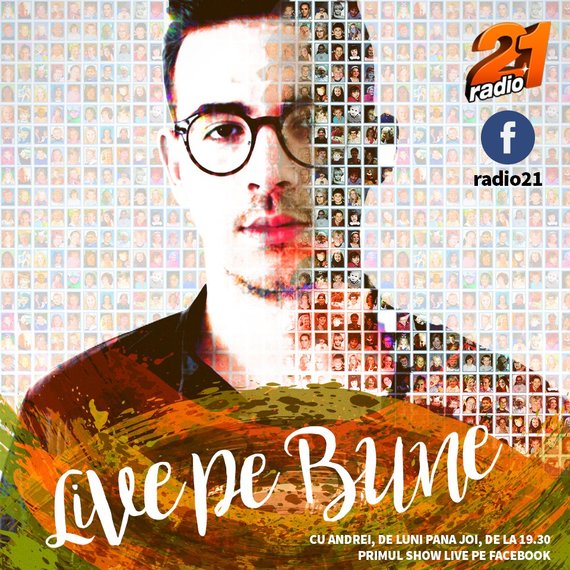 Radio 21 a lansat o emisiune live exclusiv pe Facebook, cu sprijinul ThinkDigital