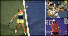 Dolce Sport va difuza meciurile jucătoarelor Halep, Niculescu şi Begu din "optimi" de la Miami Open