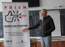 Criza refugiaţilor, instigarea la ură şi limbajul violent în online, într-un seminar moderat de Mircea Toma