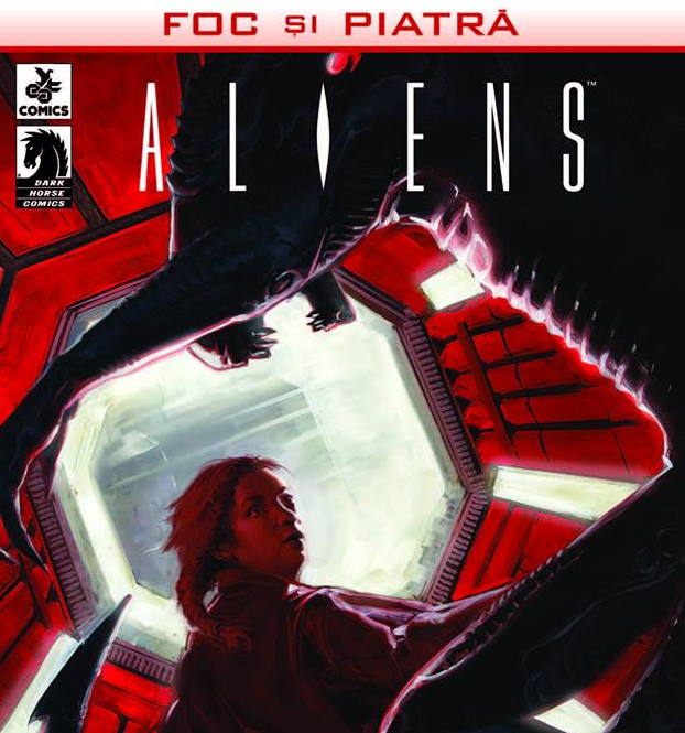 A apărut o nouă revistă de benzi desenate, Foc şi Piatră: Aliens
