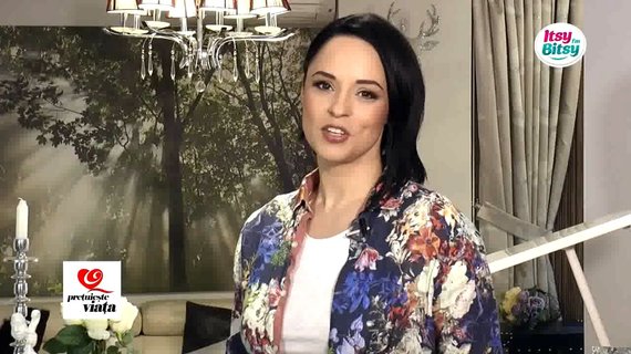 VIDEO. Andreea Marin “Preţuieşte viaţa” şi la Itsy Bitsy