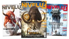 PENTRU GAMERI. Echipa de la Level este acum la Nivelul 2. „Noua revistă e urmaşul spiritual al Level”