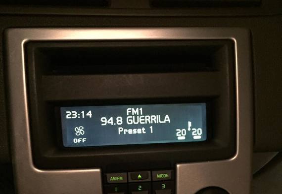 Radio Guerrilla a făcut primele teste ale antenei de emisie