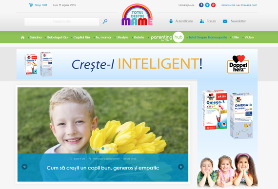 Parenting ADS preia vânzările de publicitate online ale totuldespremame.ro