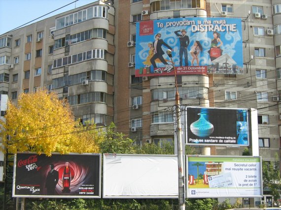 Panourile publicitare ale Phoenix Media şi Seaview Advertising, monitorizate de BRAT