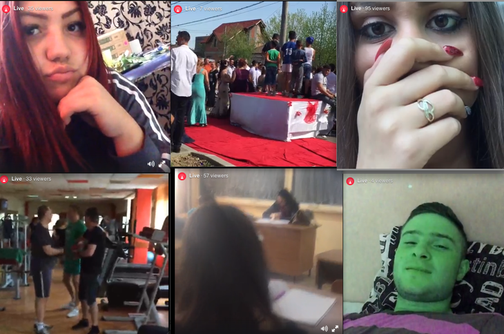 WOW! Sunt online pe Facebook! Ce transmit românii live: grătare, video-selfie, reparaţii auto, nunţi, multe manele şi mult …nimic