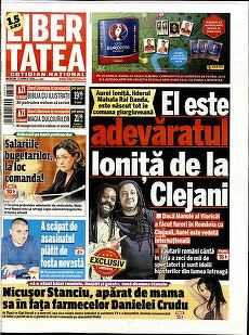 Libertatea nu se mai declară tabloid. La BRAT e ziar de "ştiri generale"