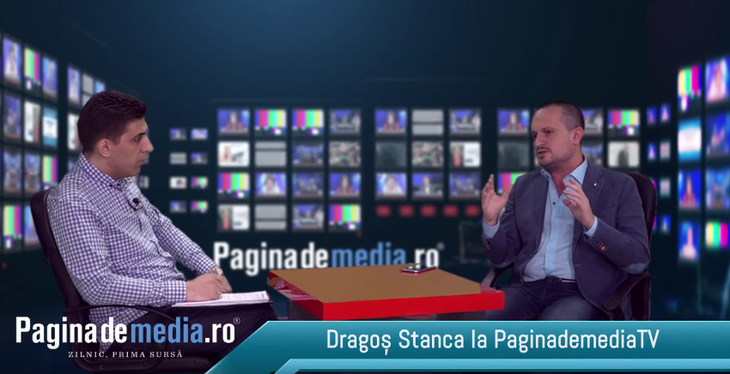 VIDEO. Dragoş Stanca, la Paginademedia LIVE