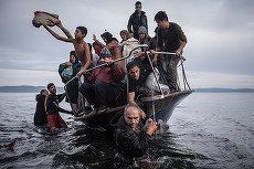 FOTO. Imagini impresionante cu refugiaţi au luat premiul Pulitzer. Câştigătorii concursului