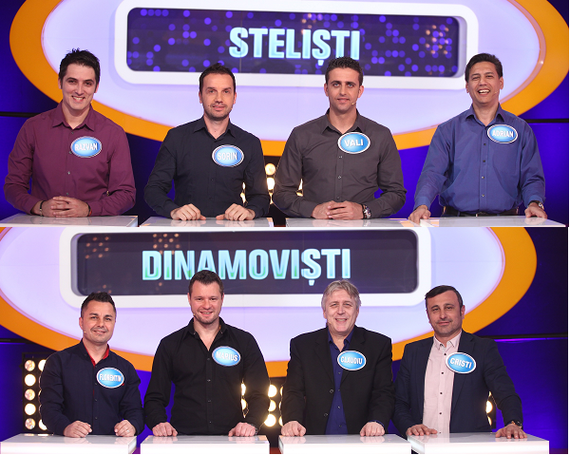 Steaua - Dinamo, "derby" în studio la Ce spun românii înainte de returul semifinalei