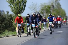Realizatorul Digi FM Lucian Mândruţă pleacă sâmbătă cu bicicleta la mare