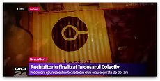 Dosar penal pentru scurgere de informaţii din rechizitoriul Colectiv