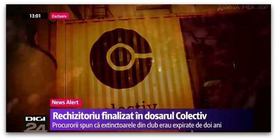 Dosar penal pentru scurgere de informaţii din rechizitoriul Colectiv