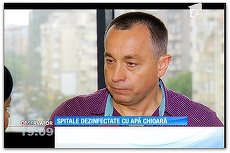 Pro TV şi TVR 1, nimic la jurnal despre ancheta dezinfectanţilor. Doar Antena 1 a relatat la Observator