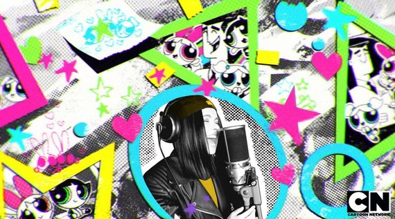 VIDEO. Inna, videoclip cu muzica pentru Fetiţele Powerpuff de pe Cartoon Network