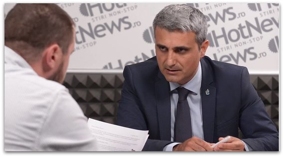 Turcescu, interviu halucinant. De şase ori întrebat ce înseamnă ofiţer acoperit de tot atâtea ori a evitat un răspuns.