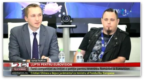 TVR contraatacă. S-au supărat pe Pro TV că vrea Eurovisionul: Unele televiziuni vor să-şi facă imagine