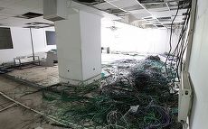 FOTO. Antena 3 a fost aici. Cum arată sediile Antenelor după ce au fost recuperate de ANAF