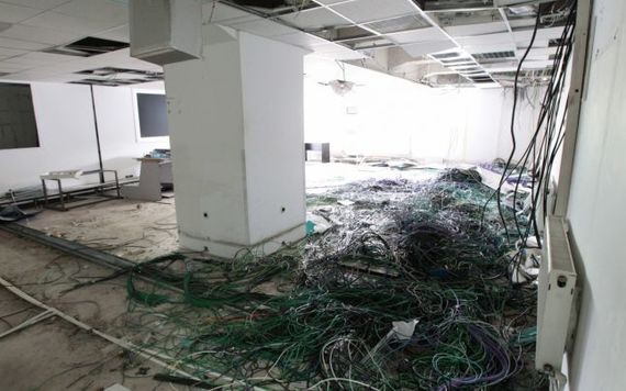 FOTO. Antena 3 a fost aici. Cum arată sediile Antenelor după ce au fost recuperate de ANAF