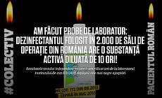 Ancheta dezinfectanţilor. S-a încercat mituirea unui jurnalist TV ca să fie „mai blând”. Despre cine e vorba?
