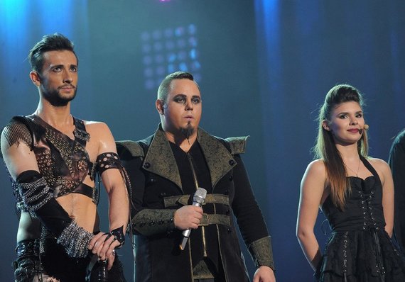 Ovidiu Anton, concert în Centrul Vechi în ziua vizitei şefei EBU