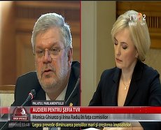 Audieri la Parlament pentru şefia TVR: Monica Ghiurco şi Irina Radu, în faţa Comisiilor