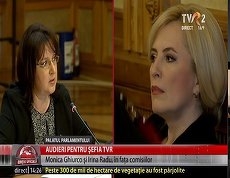 Irina Radu, aviz pozitiv pentru şefia TVR din partea Comisiilor