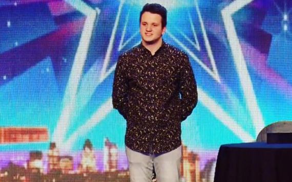 VIDEO. Un fost câştigător Românii au talent a uimit şi juriul Britain's Got Talent cu un cub rubik