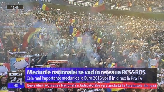 Ştirea cu Euro la Pro TV pe Digi 24, marketing pentru RCS