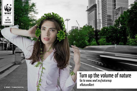 VIDEO. WWF ”dă natura mai tare” în 18 ţări europene, printr-o campanie gândită de ThinkDigital România