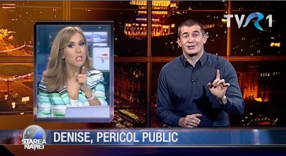 Denise Rifai, ţinta ironiilor: ploaie de glume după gafele de la Realitatea TV. Pătraru: Denise, pericol public