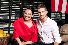 David Bisbal cântă cu Andra la Românii au talent